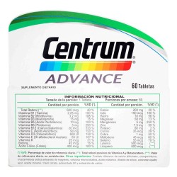 Centrum Advance 60 Tabletas