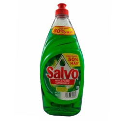 Lavaplatos Salvo Líquido Limón 750ml