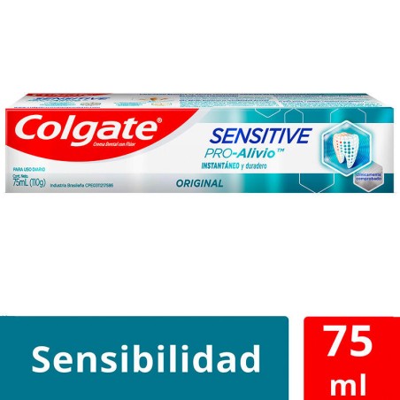 Crema Dental Colgate Sensitive Pro Alivio 110gr