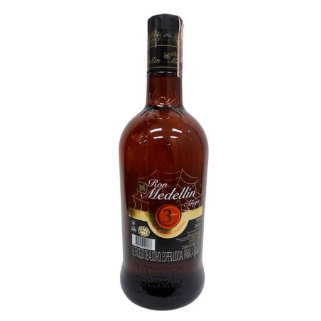 Ron Medellín Añejo 750ml