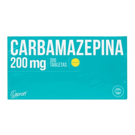 Carbamazepina Laproff Fracción 10 Tabletas 200mg