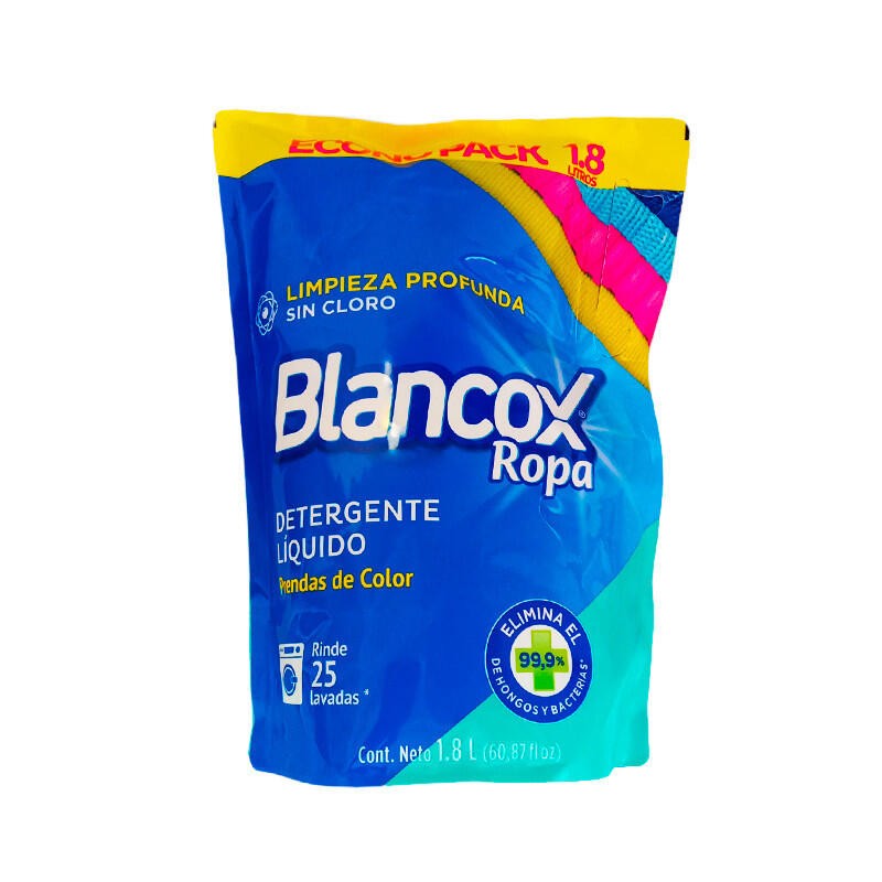 Detergente Liquido Blancox Fresh 1800mL