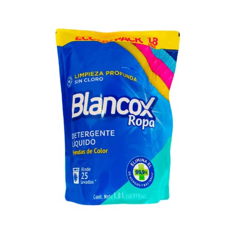 Detergente Liquido Blancox Fresh 1800mL