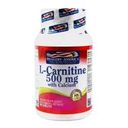 L-Carnitine Healthy América 60 Und 500gr