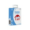 Gasa Esteril Hilaza de Algodón Fast Care 3" x 3" Caja de 12 Sobres con 2 Unidades C/U.