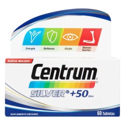 Centrum Silver +50 60 Tabletas