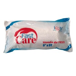 Venda de Yeso Fast Care 5" x 5Y