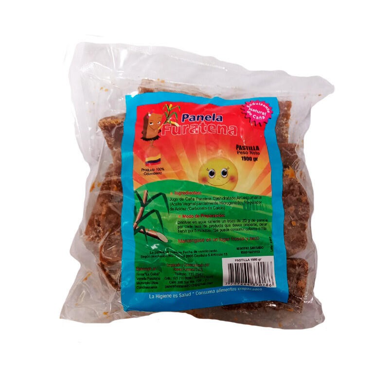 Panela Partida Furatienda 1900gr