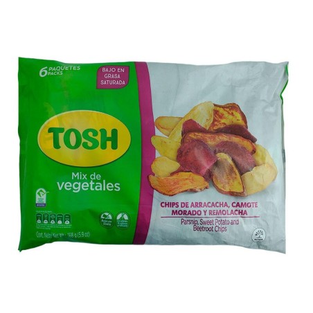 Cereal Tosh Mix Vegetales 168 gr