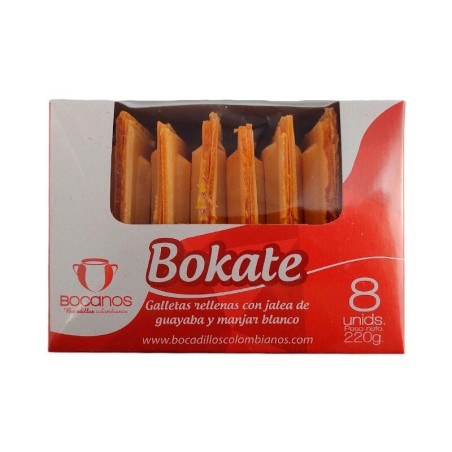 Herpos Bokate Bocanos 8 Und 220gr