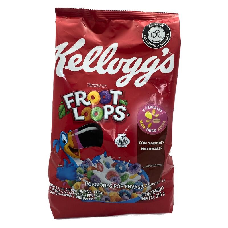 Cereal Kellogg´s Froot Loops 315gr