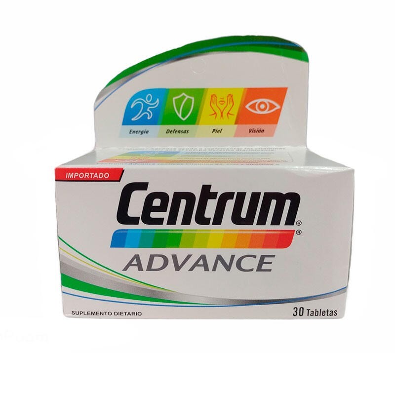 Centrum Advance 30 Tabletas