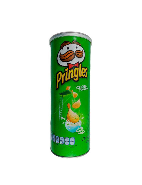Papas Pringles Crema y...
