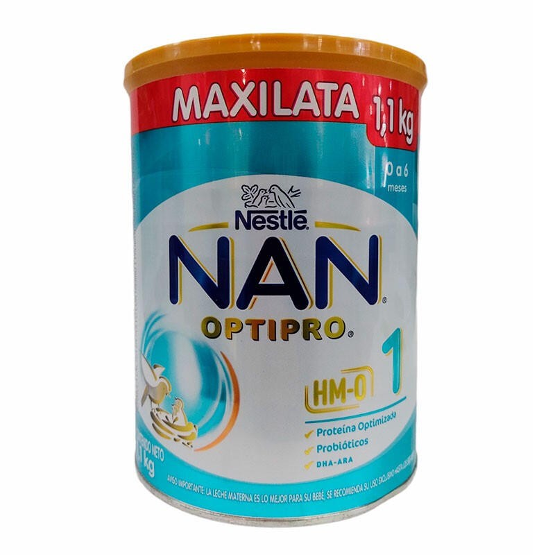 Leche Nan Optipro Etapa 1 1100gr