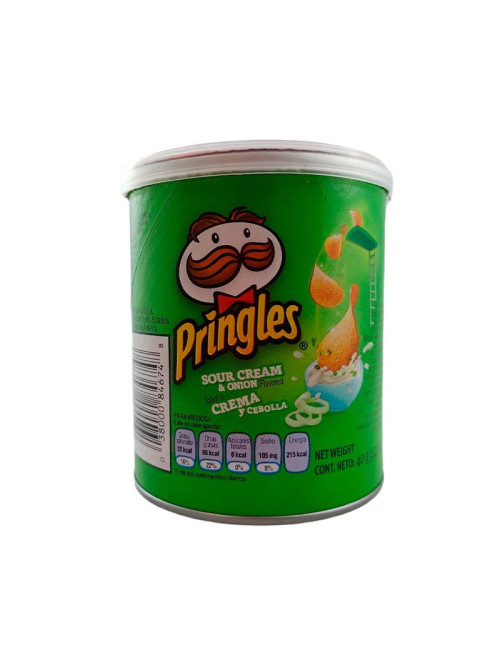 Papas Pringles Crema y...