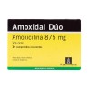 Amoxidal Dúo 14 Comprimidos 875mg