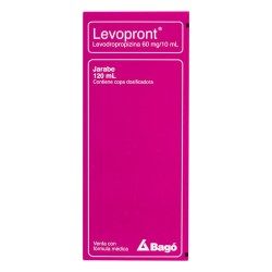 Levopront Jarabe Bagó 120ml