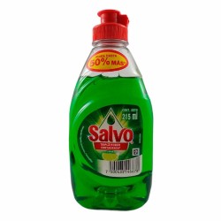 Lavaplatos Salvo Líquido Limón 215ml