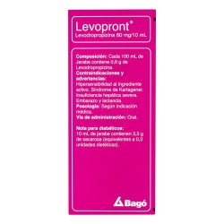 Levopront Jarabe Bagó 120ml