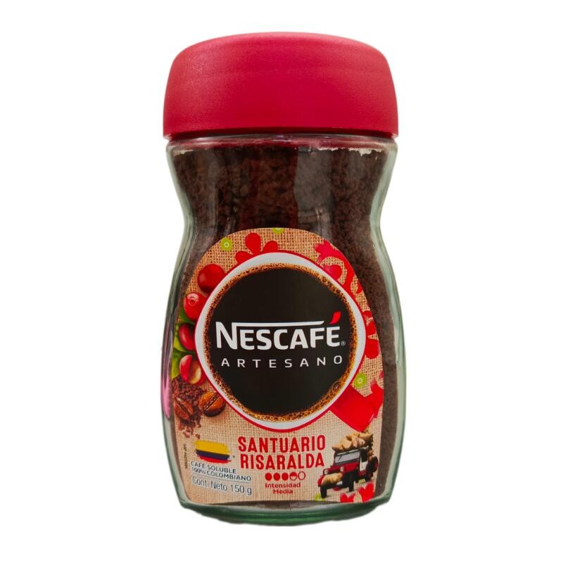 Nescafé Artesano Santuario Risaralda 170gr