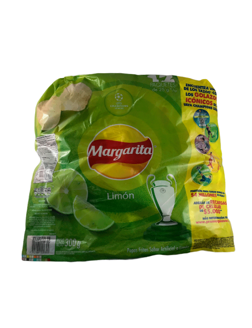 Papas Margarita Limón 12...