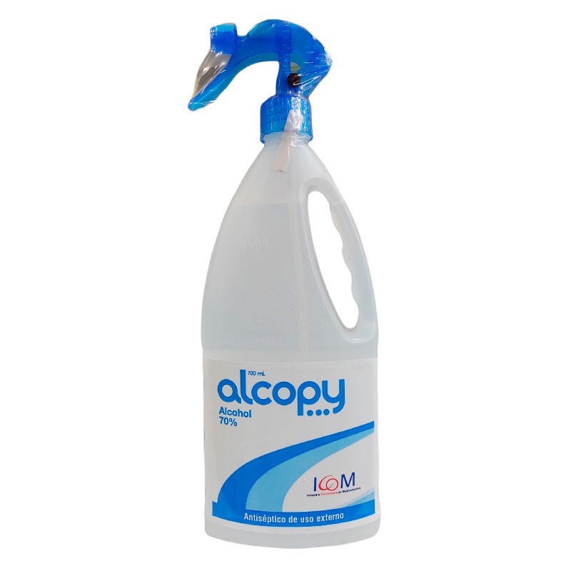 Alcohol Alcopy Icom Spray 700ml