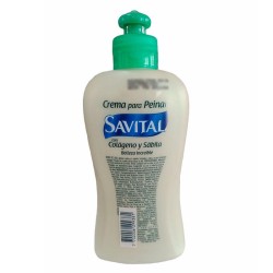 Crema Para Peinar Savital Colágeno y Sábila 275ml.