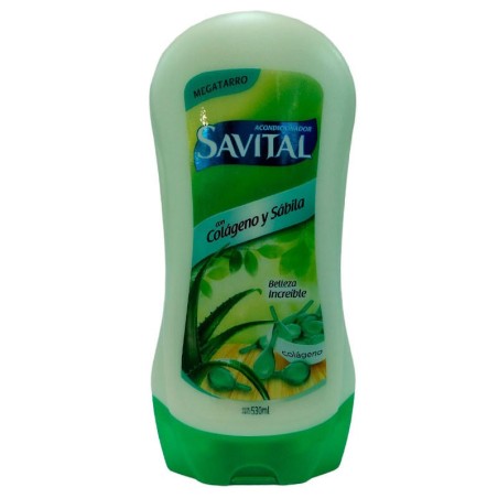 Acondicionador Savital Colágeno y Sábila 530mL