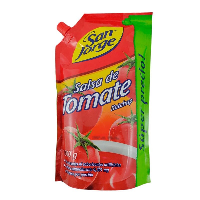 Salsa De Tomate San Jorge 1000gr