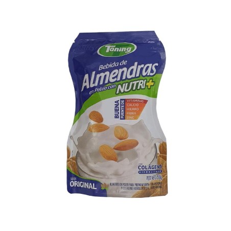 Leche de Almendras Toning en Polvo Original Forza 200gr