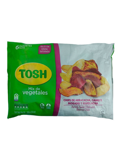 Chips Tosh Mix de Vegetales...