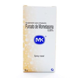 Furoato de Mometasona 0.05% Mk Spray Nasal 18gr