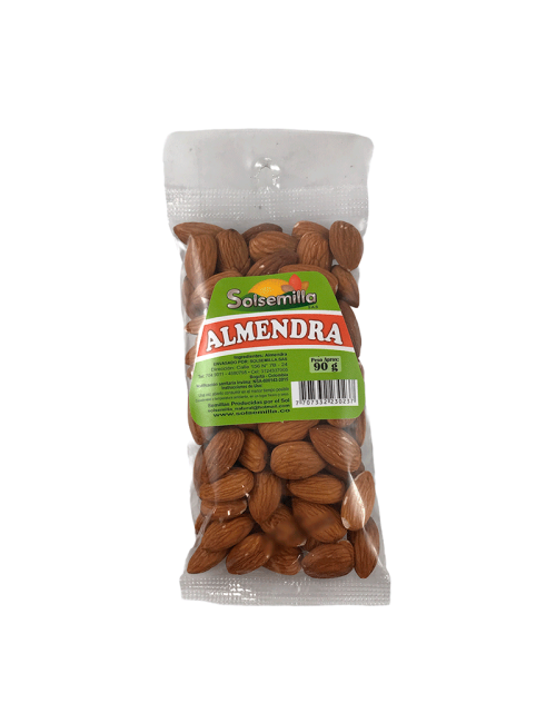 Almendra Solsemilla 90gr