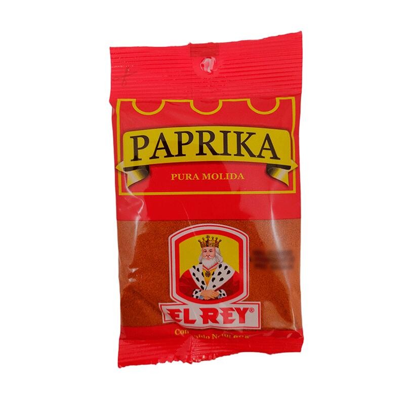 Paprika Pura Molida El Rey 60gr