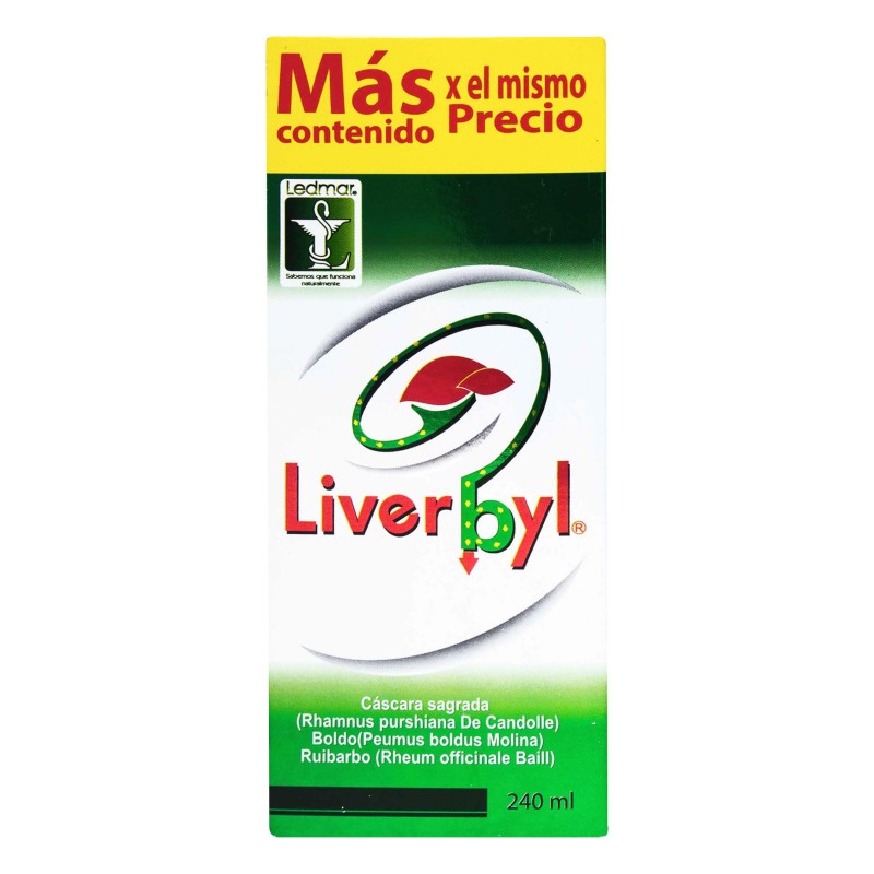 Liverbyl Jarabe Ledmar 240ml