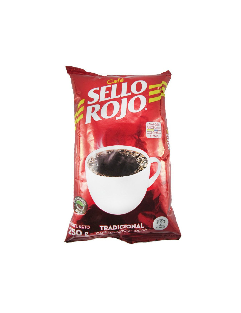 BOTE 250GR CAFE SELLOS