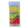 Velas Lisas Grandes Luminar Paquete x10 Und