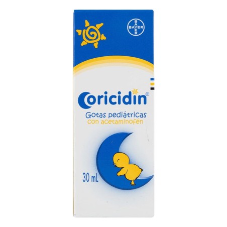 Coricidin Gotas Pediátricas Bayer 30ml