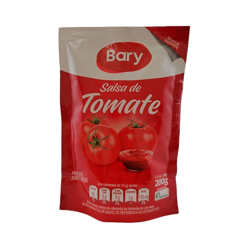 Salsa de Tomate Bary 200gr