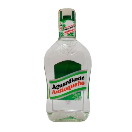 Aguardiente Antioqueño 24° Sin Azúcar Verde 750ml