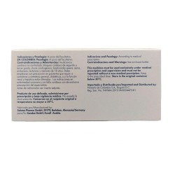 Carvedilol Sandoz 30 Tabletas 25mg