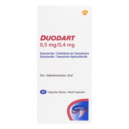 Duodart gsk 30 Cápsulas