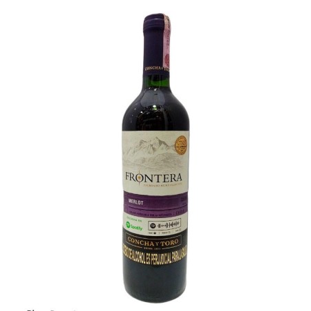 Vino Frontera Merlot 750ml