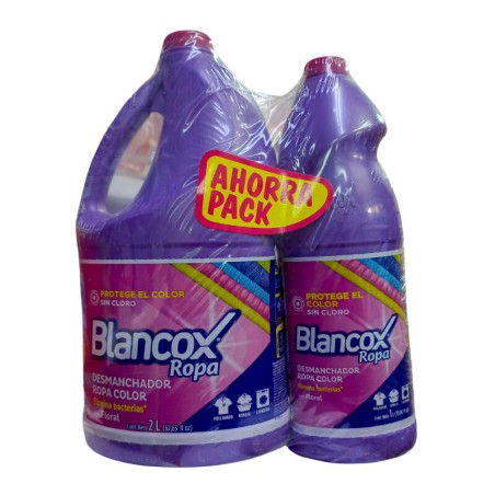 Blancox Ropa Color Sin Cloro X 2000 + 1000 ML