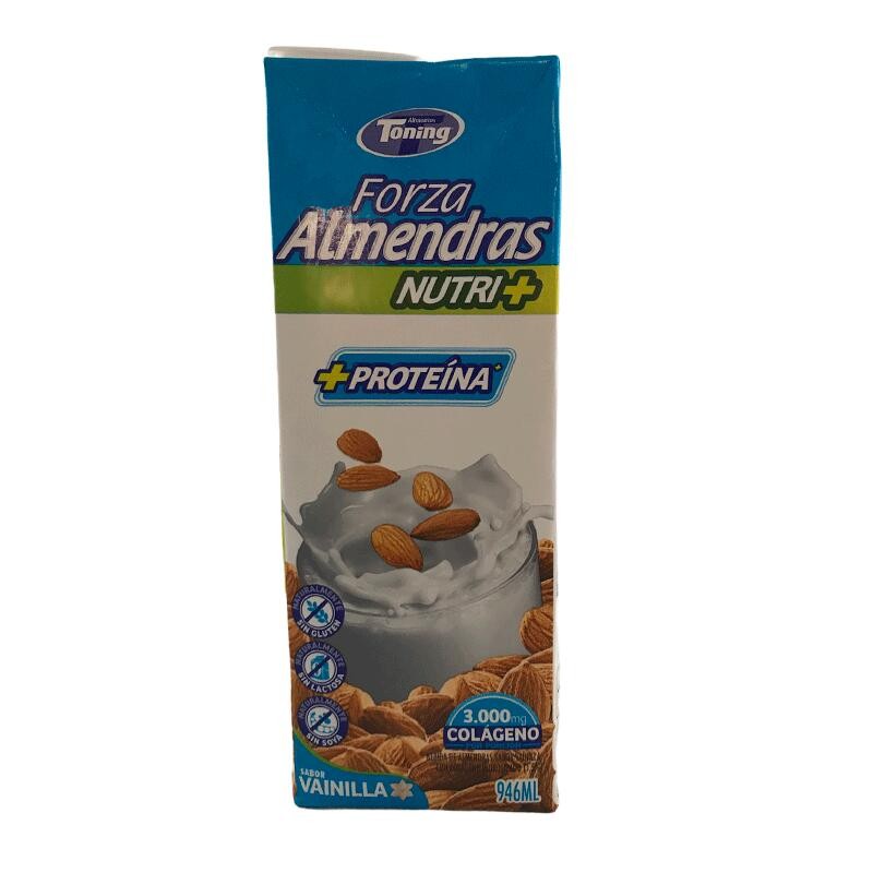 Bebida de Almendras Toning Liquida Vainilla 946ml