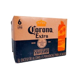 Cerveza Corona 6unds 269mL