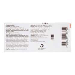 Candesartán Genfar 14 Tabletas 8mg