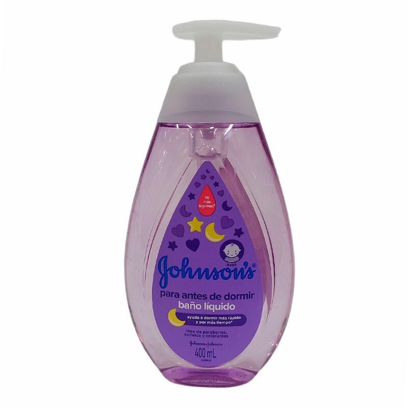 Baño Johnson's Baby Antes De Dormir 400ml