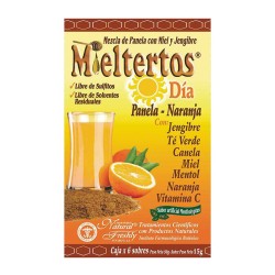 Mieltertos Día Panela-Naranja Sobre 15gr