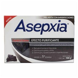 Jabón Asepxia Carbón Détox 100gr